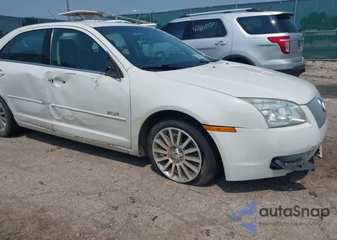 2008 Mercury Milan I4 из США, поврежденный, VIN 3MEHM07Z08R604928
